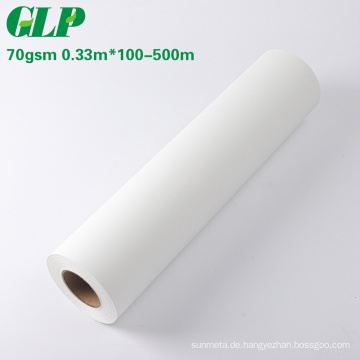 70GSM klebriges Sublimationspapier